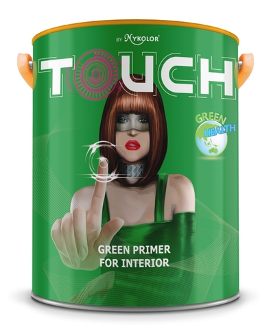 SƠN LÓT SINH HỌC NỘI THẤT - MYKOLOR GREEN PRIMER 18L