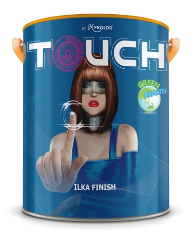 SƠN NƯỚC NỘI THẤT - MYKOLOR TOUCH ILKA FINISH 4,375L
