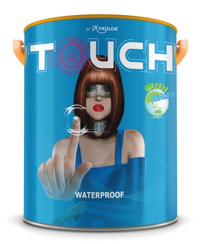 SƠN CHỐNG THẤM GỐC XI MĂNG - MYKOLOR TOUCH WATERPROOF 17L