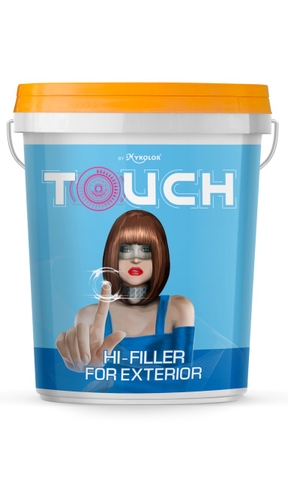 BỘT TRÉT TƯỜNG NGOẠI THẤT CAO CẤP - MYKOLOR TOUCH HI-FILLER EXTERIOR 20KG