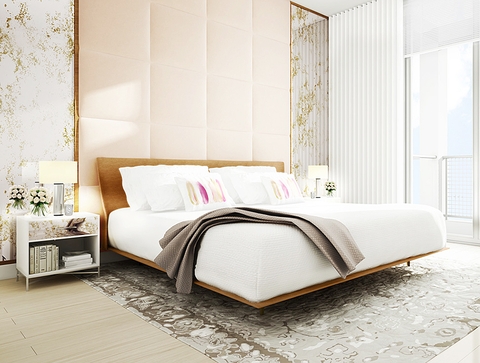 Căn hộ 2PN tại Pearl Plaza