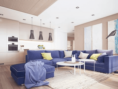 Bán căn hộ Pearl Plaza 2 phòng ngủ tầng 15