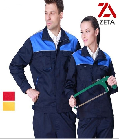 Đồng phục bảo hộ lao động MS 022