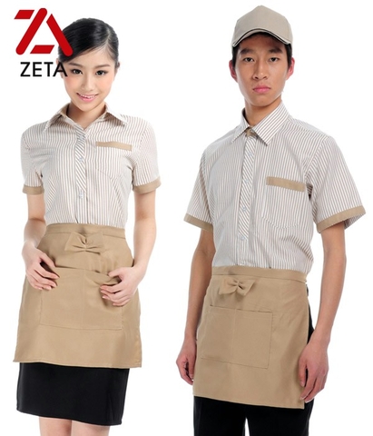 Đồng Phục Phục Vụ Bàn Nhà Hàng - Khách Sạn MS 123