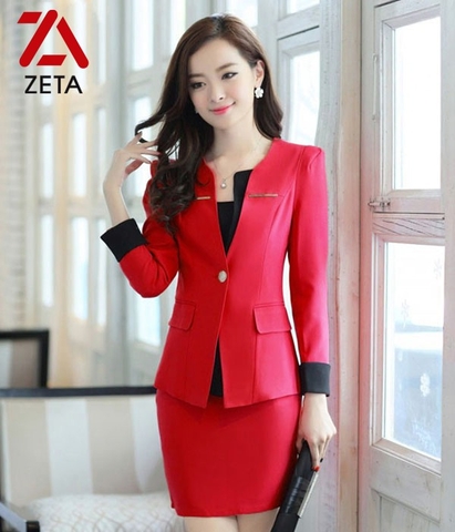Đồng Phục Áo Vest Nữ Công Sở MS 013