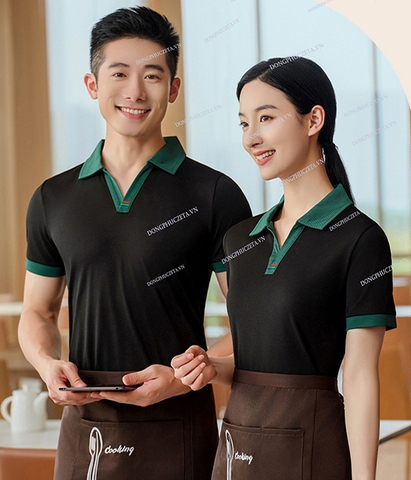 Mẫu Đồng Phục Quán Ăn Hot Trend Dành Cho Chủ Quán Thích Bắt Trend & Tạo Chất