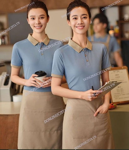 Đồng Phục Quán Ăn Phong Cách Trẻ Trung – Mặc Là “Chất”, Nhìn Là Muốn Ghé