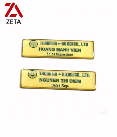 Thẻ Tên - Huy Hiệu MS 12