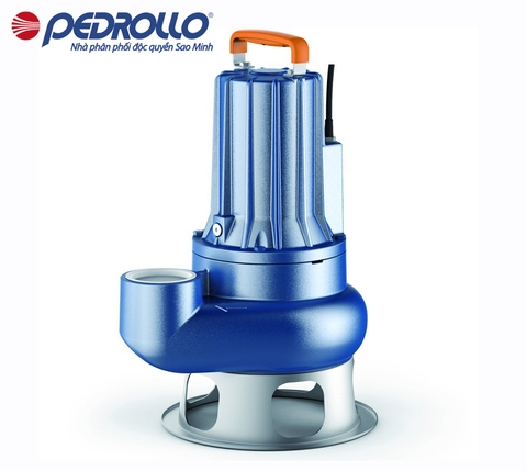 Máy bơm chìm xử lý nước thải Pedrollo VXC 15/50 | MADE IN ITALY