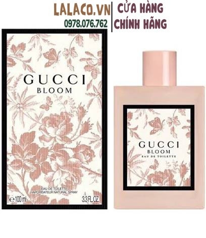 Nước Hoa Nữ Gucci Bloom Eau de Toilette 100ml