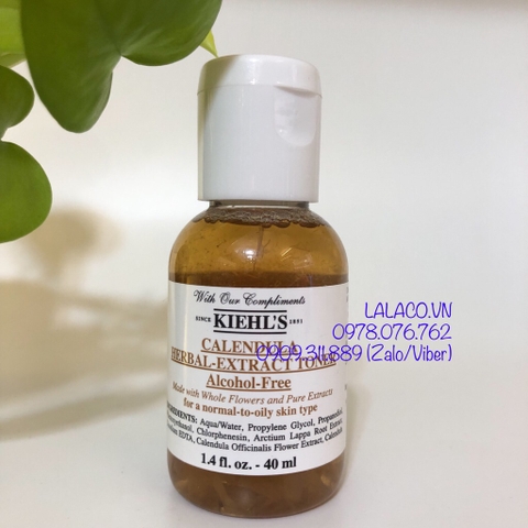 [Minisize 40ml] Toner Hoa Cúc KIEHL