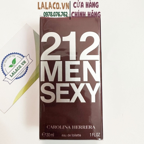 [30ml] Nước Hoa Nam Carolina Herrera 212 Sexy Men EDT