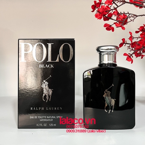 Nước Hoa Nam Ralph Lauren Polo Black EDT 125ml