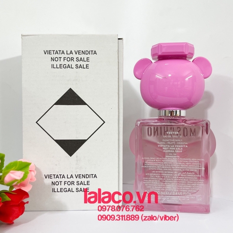 [Tester] Nước Hoa Nữ Moschino Toy 2 Bubble Gum 100ml