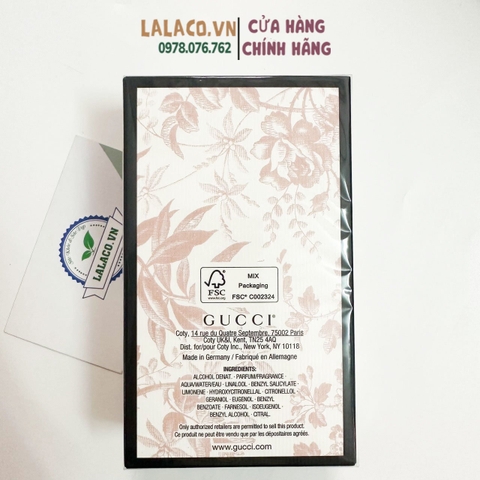 Nước Hoa Nữ Gucci Bloom Eau de Toilette 100ml