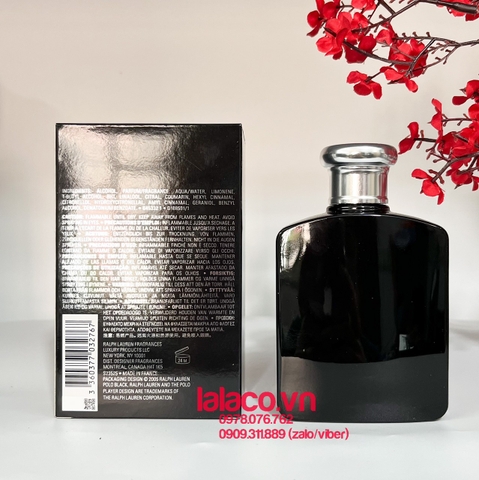 Nước Hoa Nam Ralph Lauren Polo Black EDT 125ml