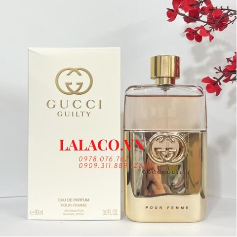 Nước Hoa Nữ Quyến Rũ Gucci Guilty Eau De Parfum Pour Femme 90ml