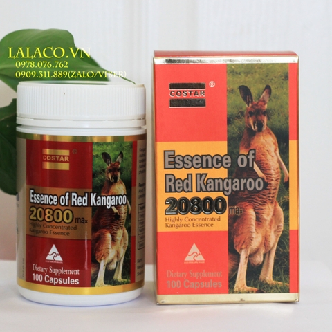 Viên uống Essence of Red Kangaroo 100 viên Úc