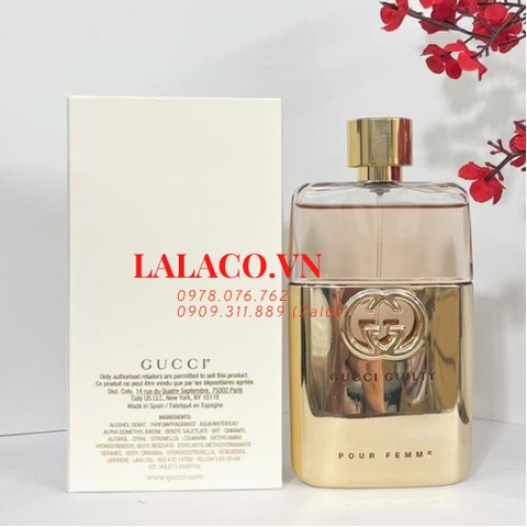 Nước Hoa Nữ Quyến Rũ Gucci Guilty Eau De Parfum Pour Femme 90ml