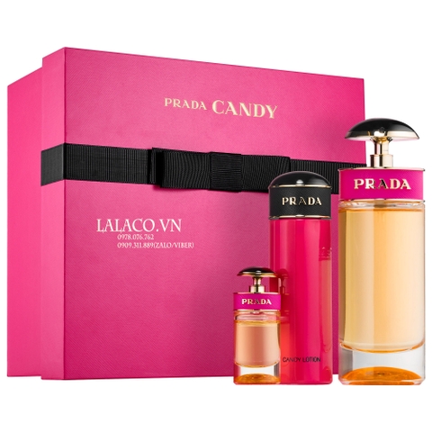 Bộ nước hoa Giftset Prada Candy 3pcs – 