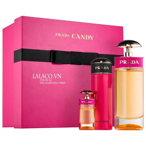 Actualizar 31+ imagen prada candy 3 piece gift set