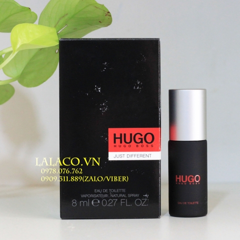 Nước hoa Nam mini Hugo Boss Just Different 8ml