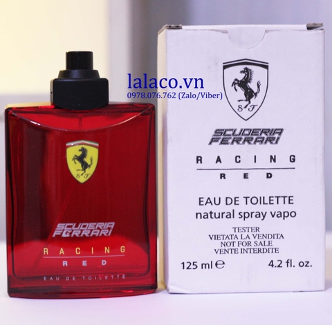 Nước hoa Tester Nam Ferrari Scuderia Racing Red 125ml