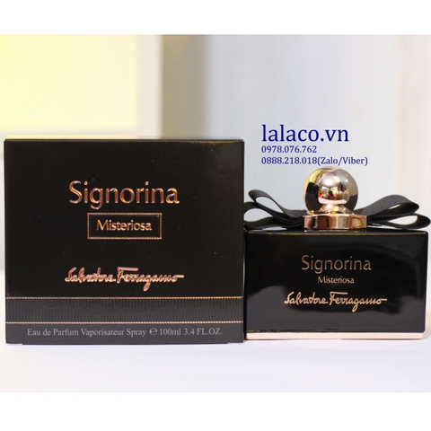 Nước hoa Nữ Salvatore Ferragamo Signorina Misteriosa EDP 100ml