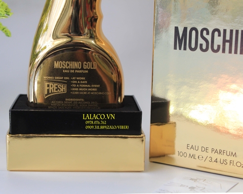 Nước hoa MOSCHINO Gold Fresh Couture EDP 100ml