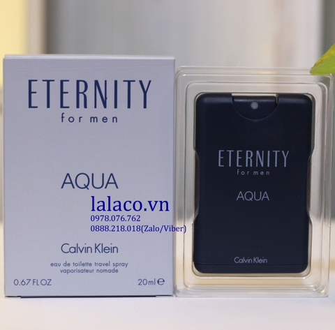 Nước hoa mini CK Eternity Aqua 20ml