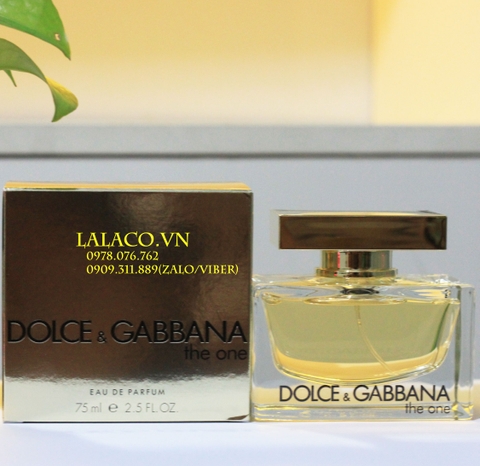 Nước Hoa Nữ Dolce & Gabbana The One 75ml