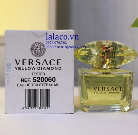 Tester Versace Yellow Diamond 90ml