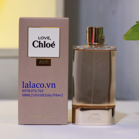 Nước hoa Love Chloe 75ml