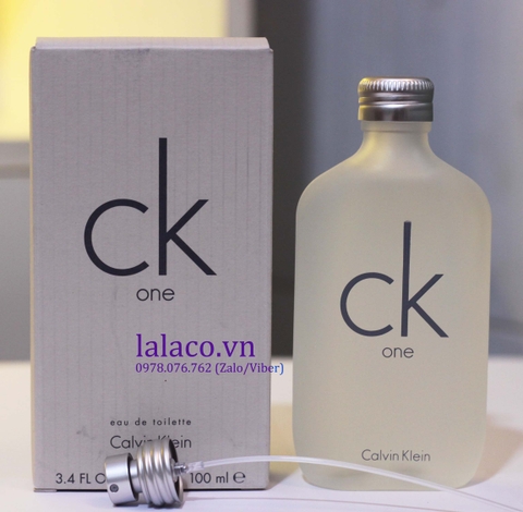 Nước hoa Unisex Calvin Klein CK One 100ml