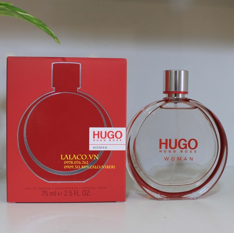 Nước hoa Nữ Hugo Boss Hugo Woman EDP 75ml