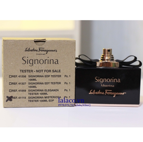 Tester Salvatore Ferragamo Signorina Misteriosa EDP 100ml