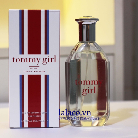 Nước Hoa Nữ Tommy Hilfiger Tommy Girl 100ml