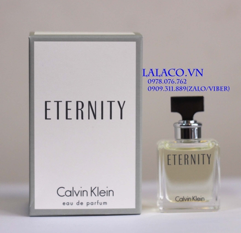 Nước hoa mini Nữ CK Eternity 5ml