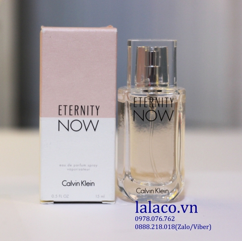 Nước hoa Mini Calvin Klein Eternity Now For Women 15ml – 