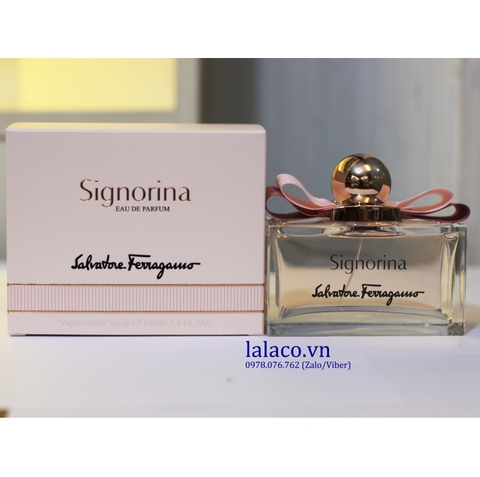 Nước hoa Nữ Salvatore Ferragamo Signorina EDP 100ml