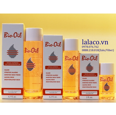 Tinh dầu Bio Oil