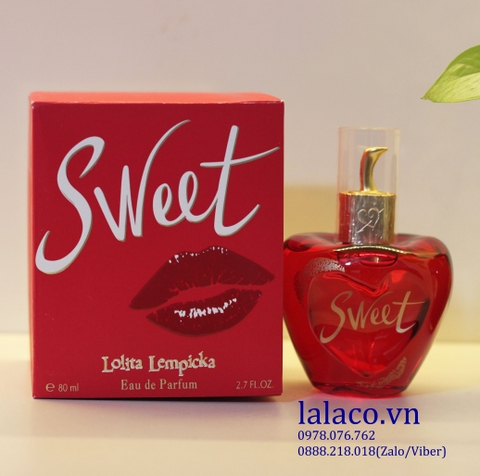 Nước Hoa Nữ Lolita Lempicka Sweet EDP 80ml