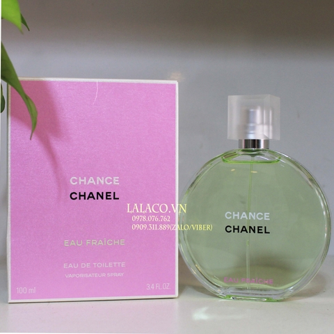 Nước Hoa Nữ Chanel Chance Eau Fraiche EDT 100ml – Nước Hoa Nữ Chanel Chance Eau Fraiche EDT 100ml –