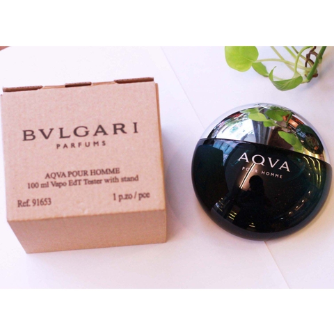 Nước hoa Nam Tester Bvlgari Aqva Pour Homme 100ml