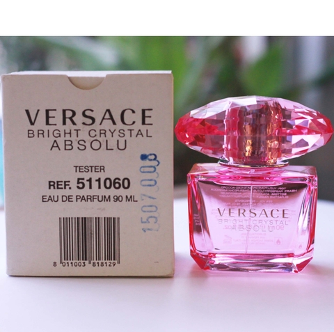 Tester Versace Bright Crystal Absolu EDP 90ml