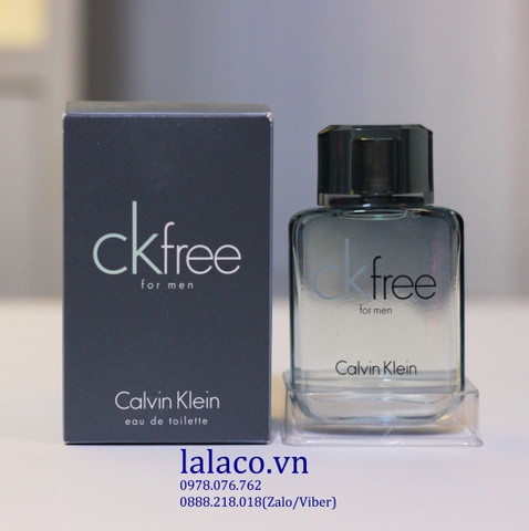 Nước Hoa mini Calvin Klein CK Free 10ml