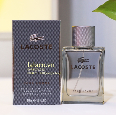 Nước Hoa Nam Lacoste Pour Homme 50ml