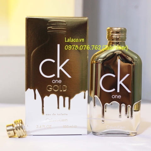 Nước hoa Calvin Klein CK One Gold 100ml