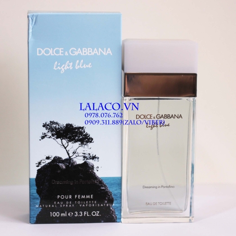 Nước hoa Nữ Dolce & Gabbana Light Blue Dreaming In Portofino 100ml