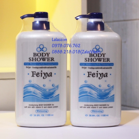 Sữa tắm trắng da Feiya 1100ml